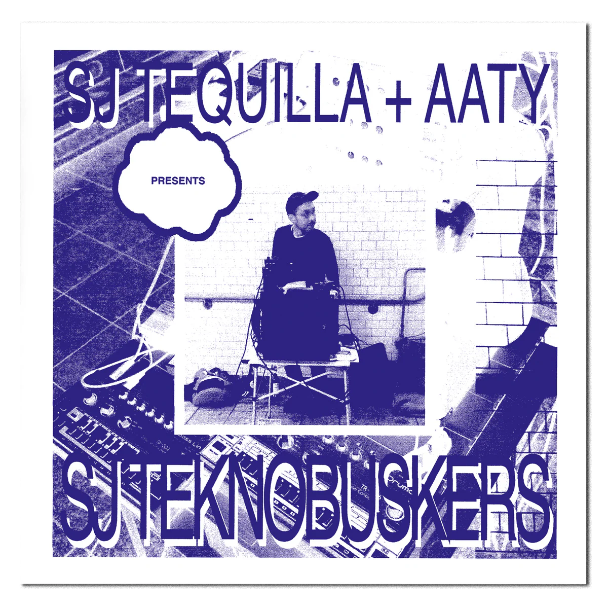 WRECKS029 - "SJTEKNOBUSKERS" E.P