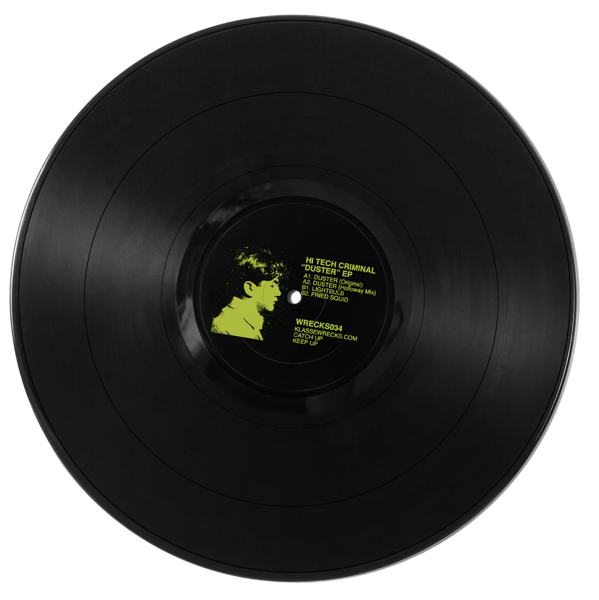 WRECKS034 - Hi Tech Criminal - 'Duster' E.P