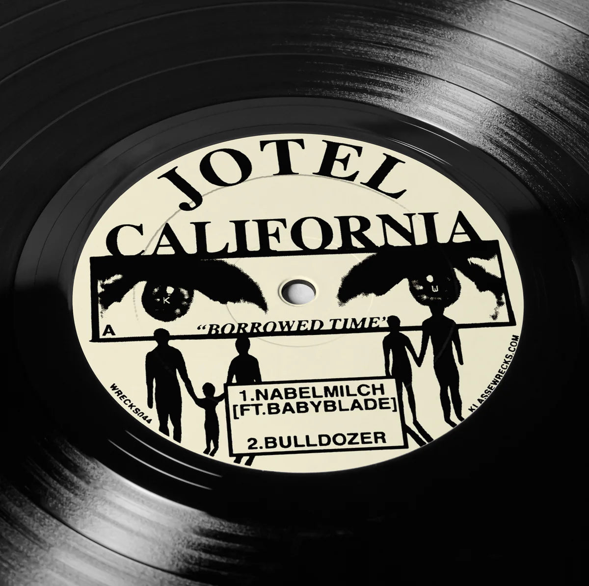 WRECKS044 - Jotel California 'Borrowed Time' EP