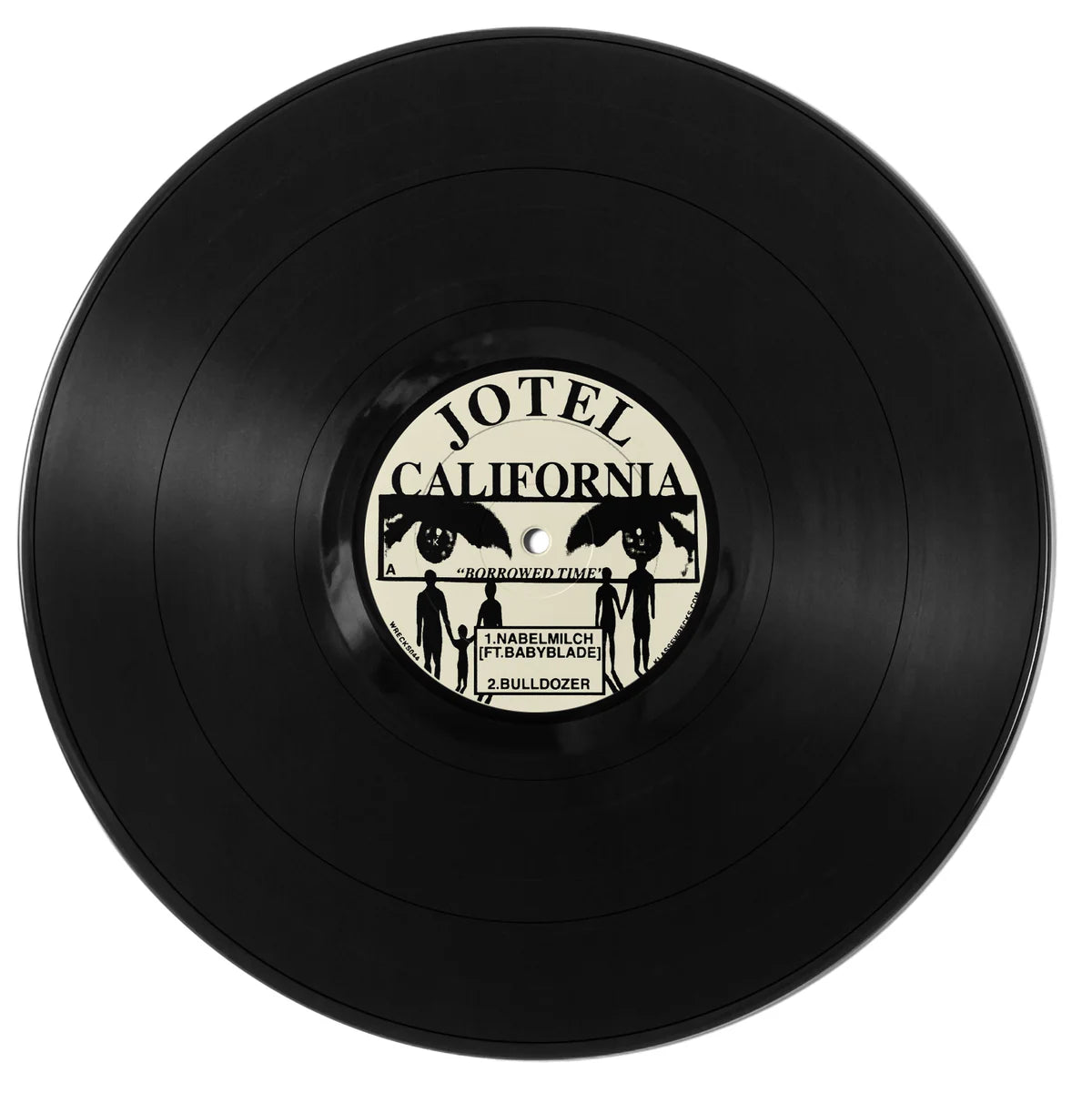 WRECKS044 - Jotel California 'Borrowed Time' EP