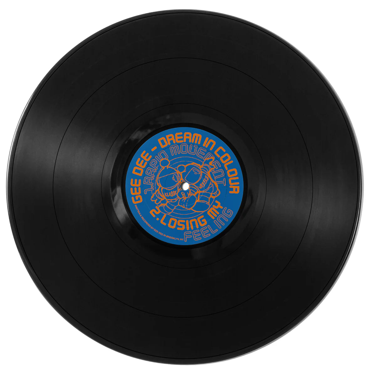 WRECKS046 - Gee Dee 'Dream in Colour' EP