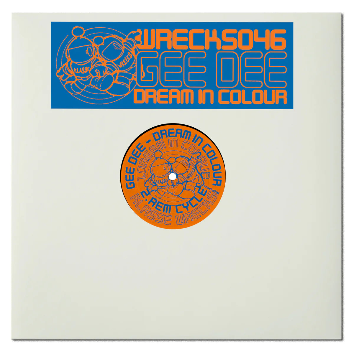 WRECKS046 - Gee Dee 'Dream in Colour' EP