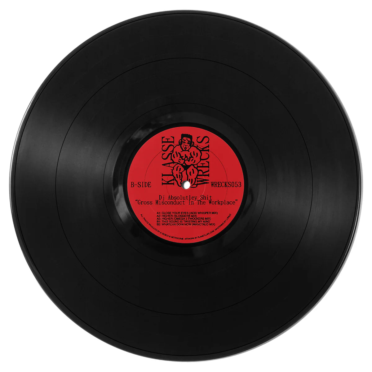 WRECKS053 - 'Gross Misconduct In The Workplace' EP