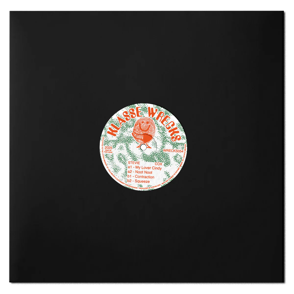 WRECKS054 - 'My Lover Cindy' EP