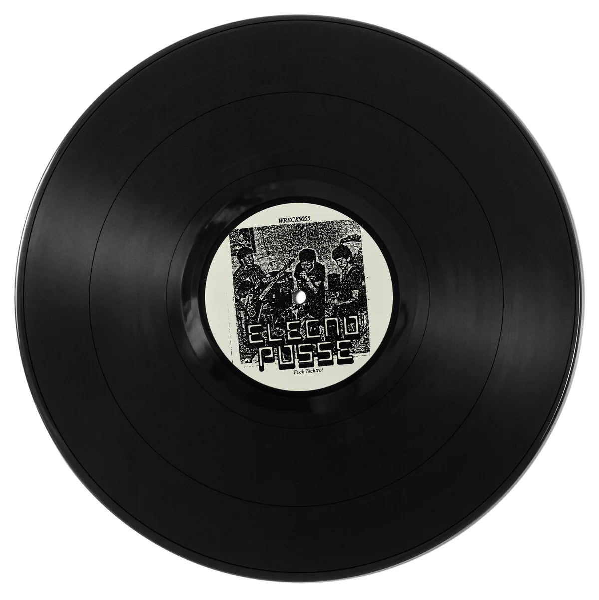 WRECKS055 - 'Elecno Posse' EP