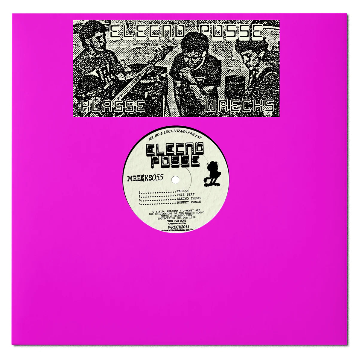 WRECKS055 - 'Elecno Posse' EP