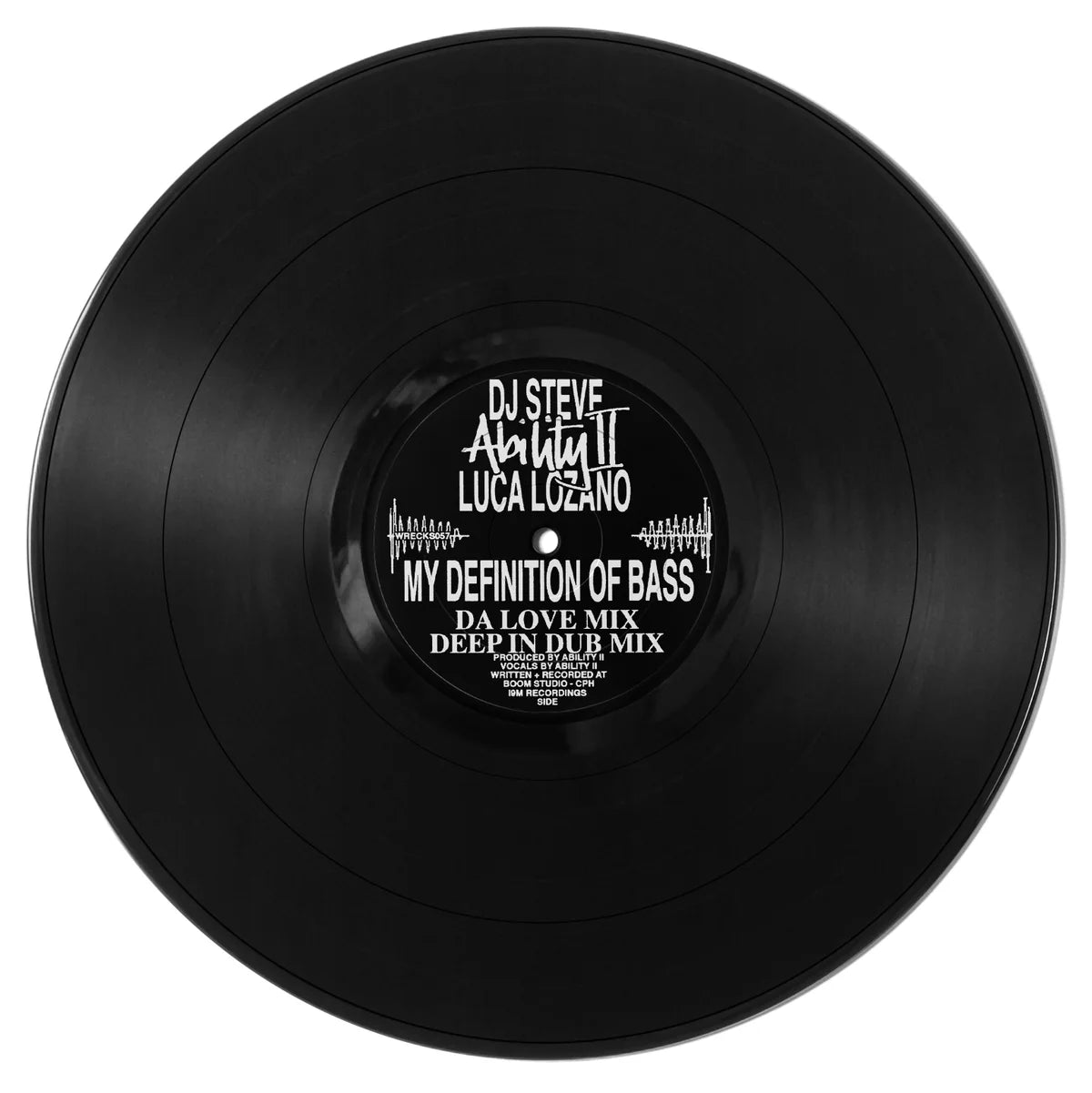 WRECKS057 'My Definition of Bass' EP