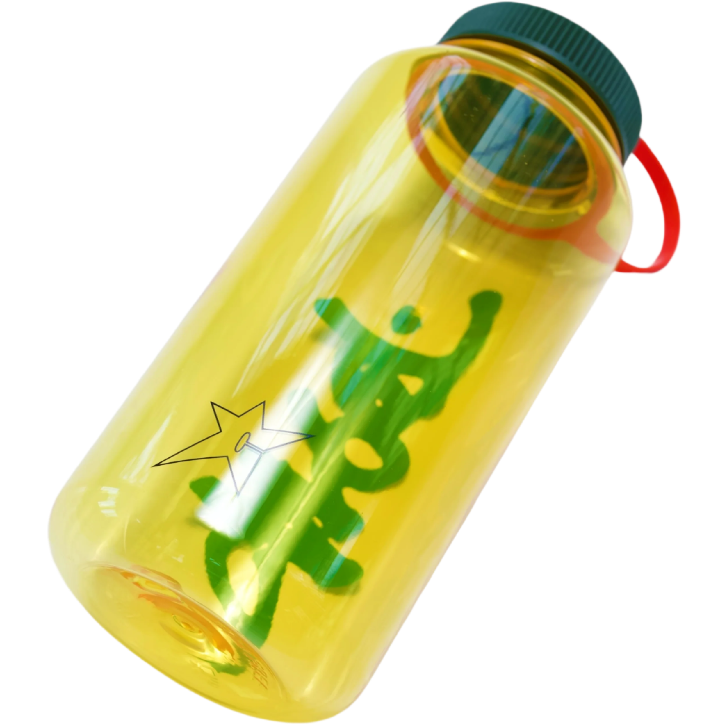 Carpet Tritan Water Bottle | Yellow