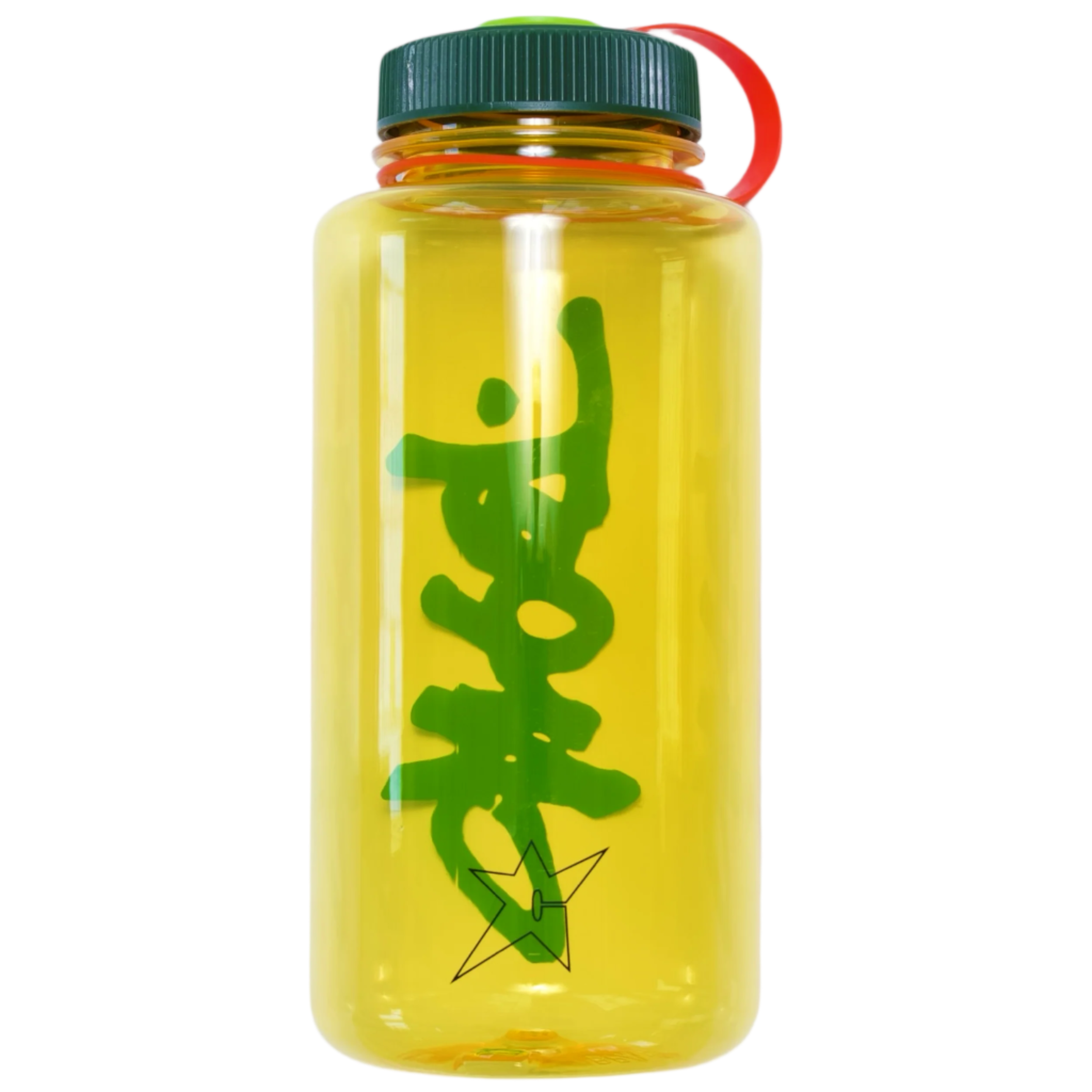 Carpet Tritan Water Bottle | Yellow