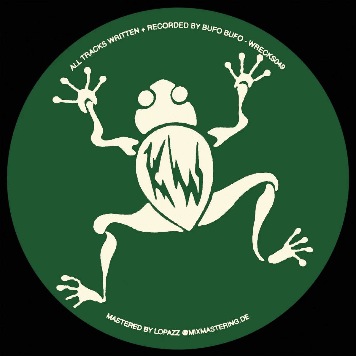 WRECKS049 - Bufo Bufo - "Beelzebufo" EP
