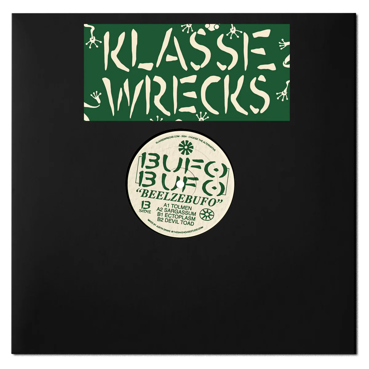 WRECKS049 - Bufo Bufo - "Beelzebufo" EP