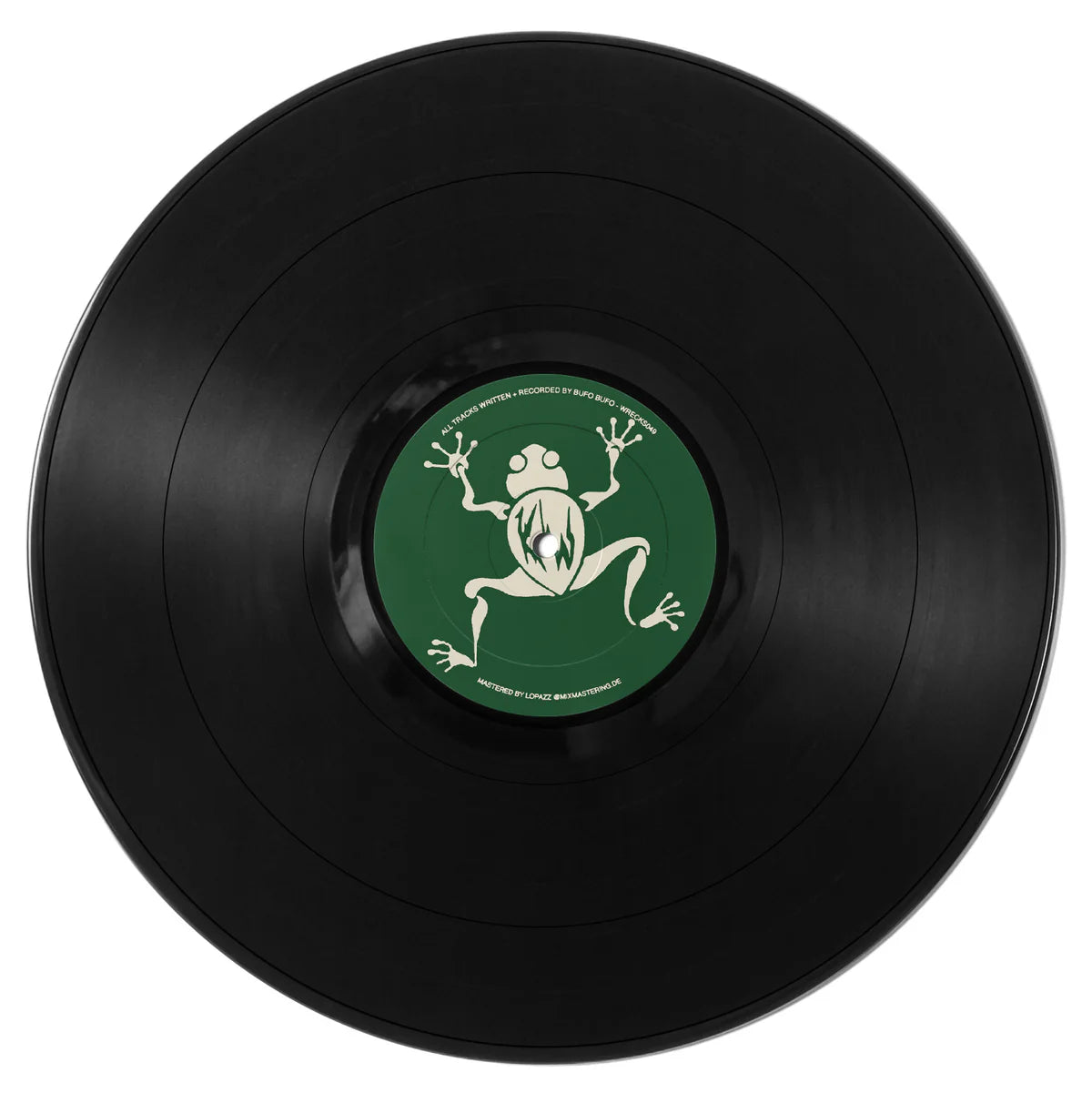 WRECKS049 - Bufo Bufo - "Beelzebufo" EP