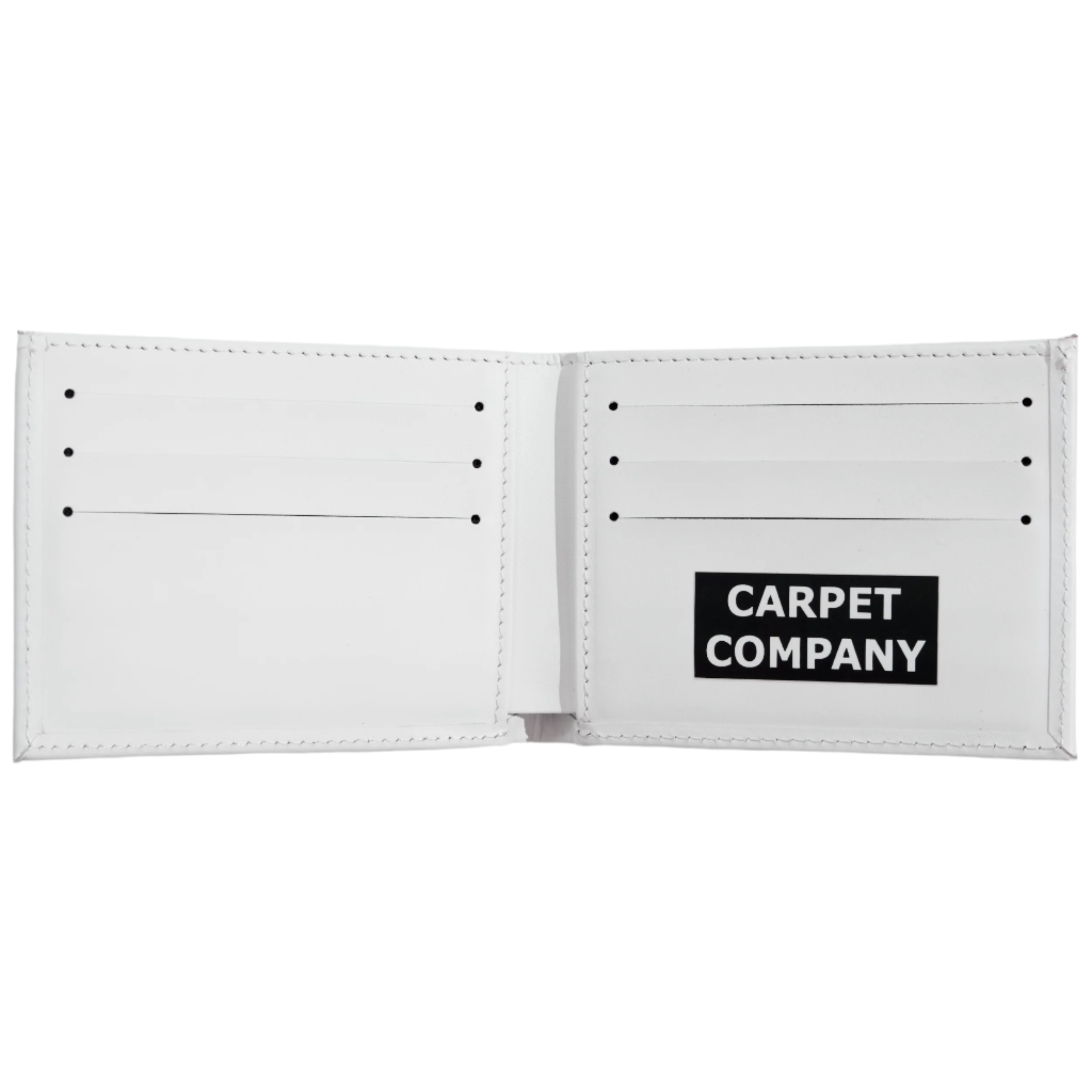 Carpet Debossed Leather Wallet