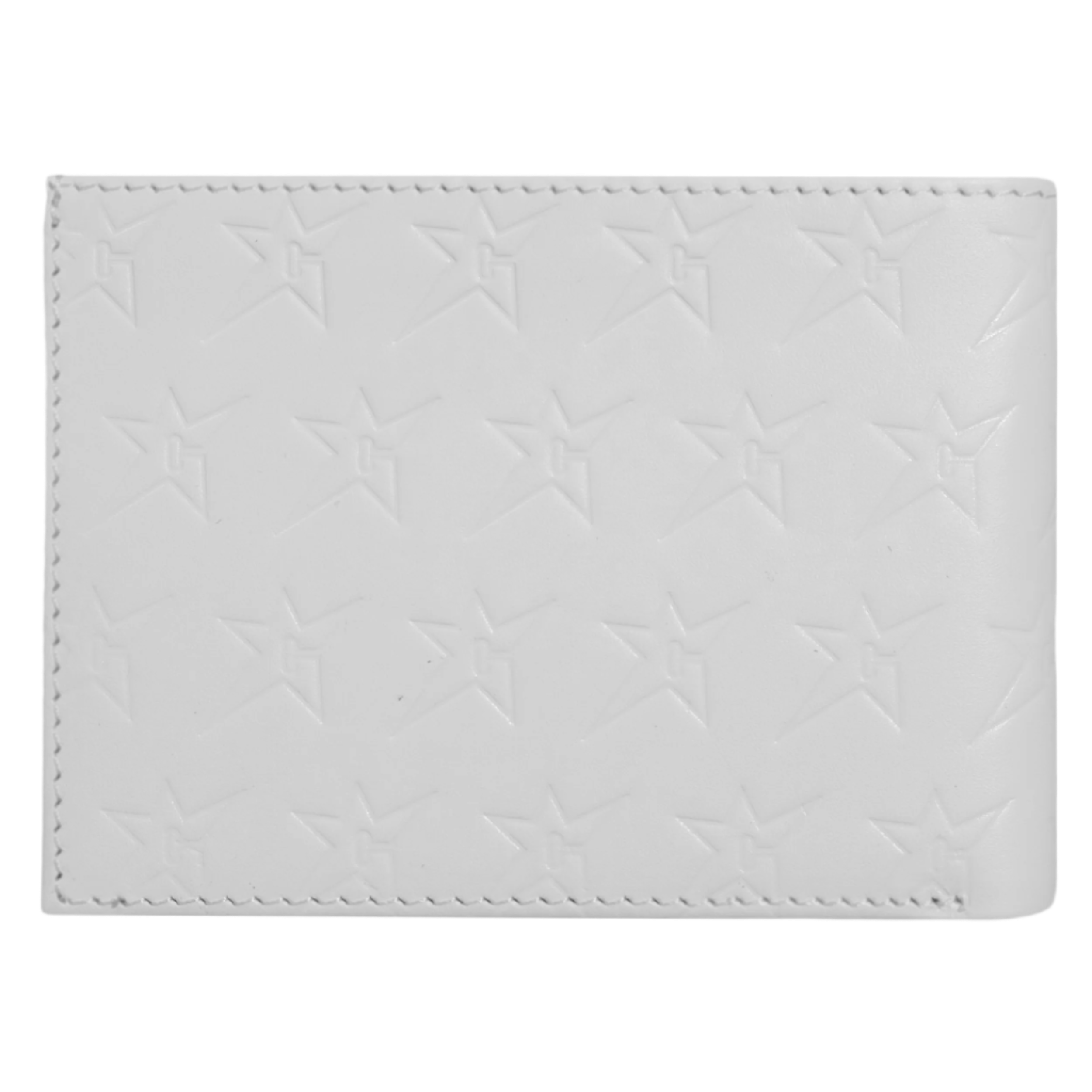 Carpet Debossed Leather Wallet