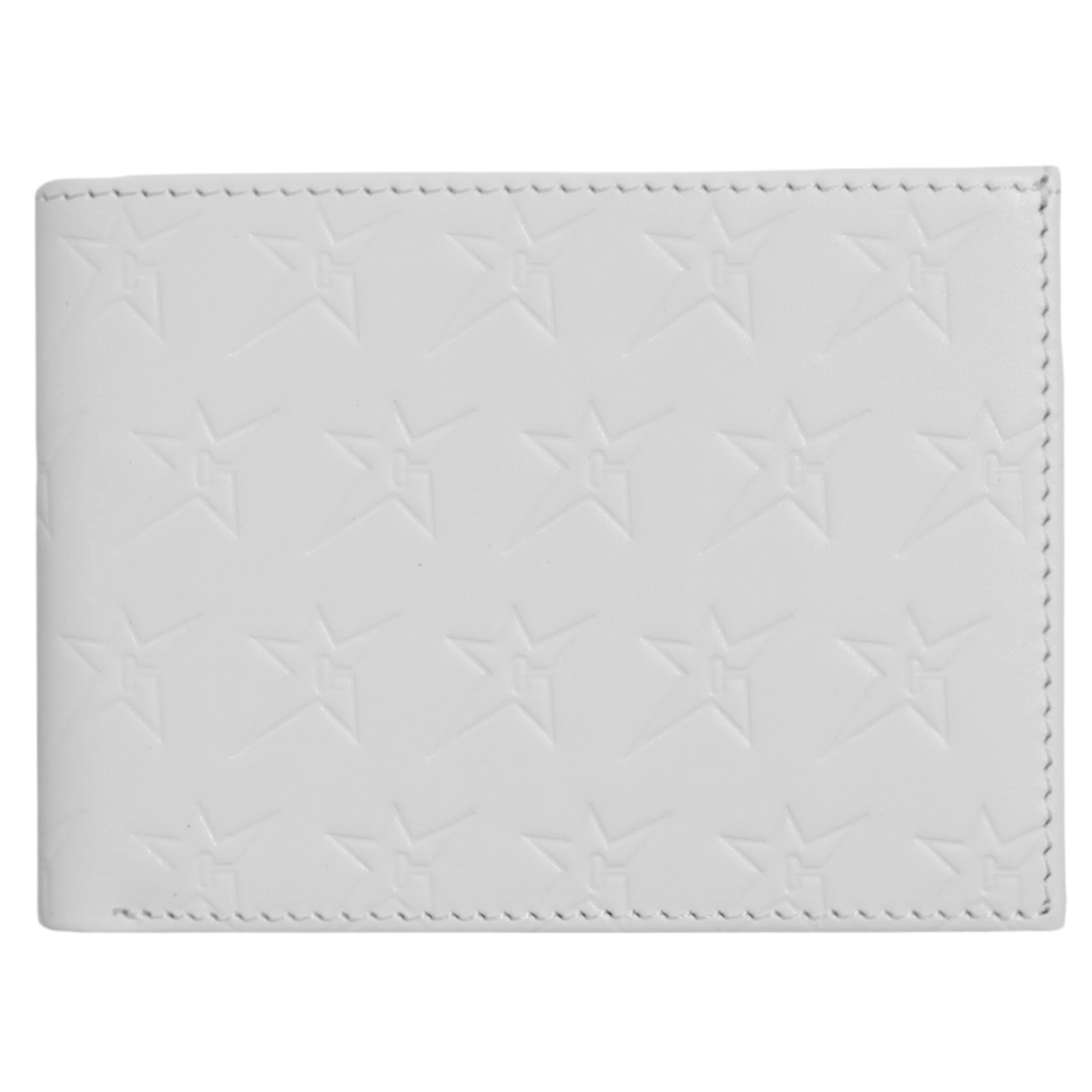 Carpet Debossed Leather Wallet