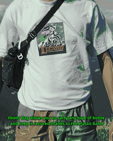 Sealson & Rayon Vert Xbody Bag