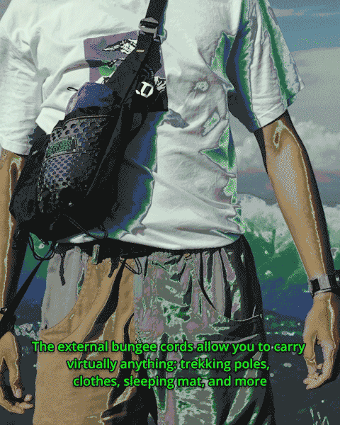 Sealson & Rayon Vert Xbody Bag