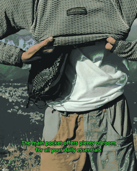 Sealson & Rayon Vert Xbody Bag