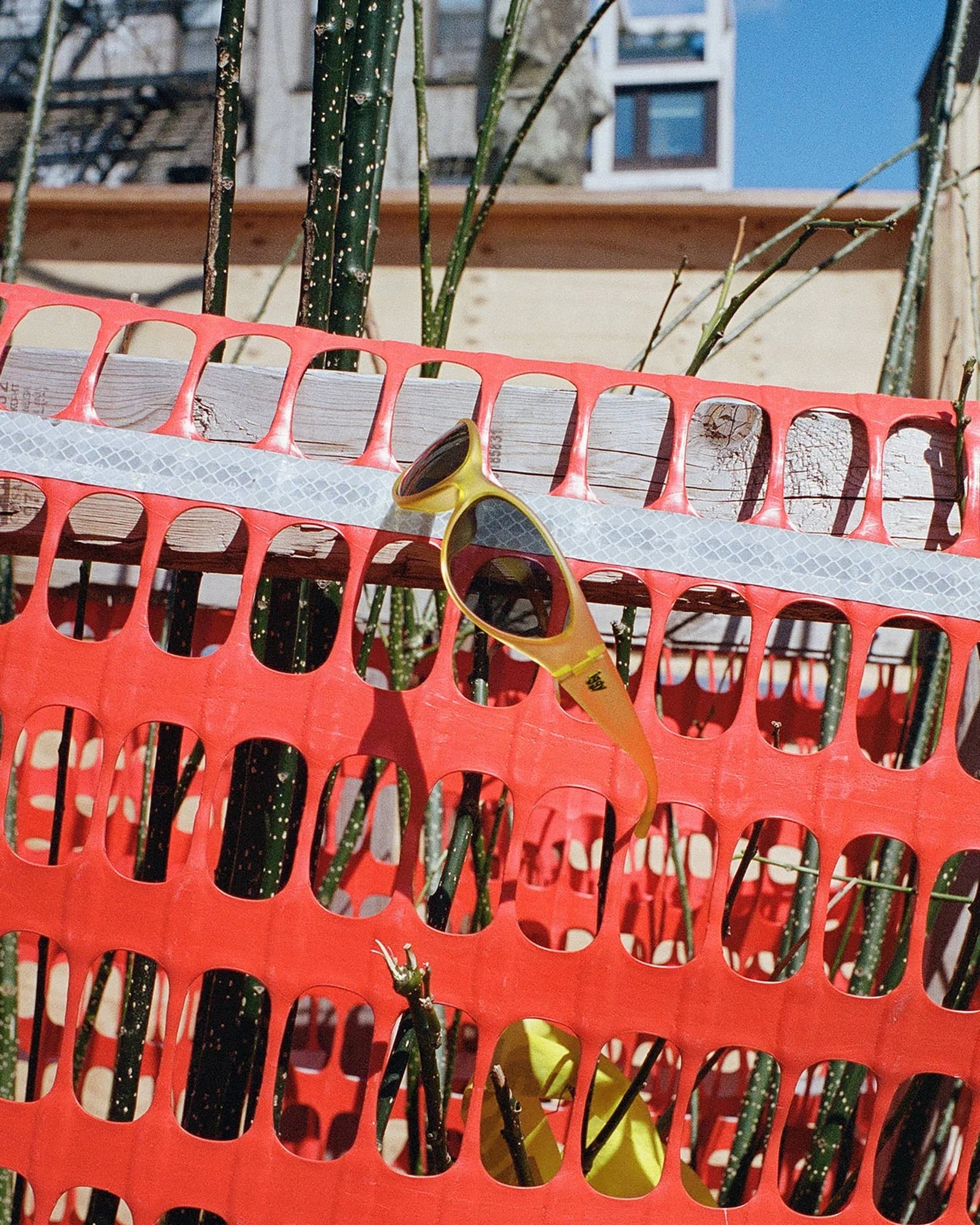 iggy x Crap Eyewear The Warp Zone | Yellow/Grey