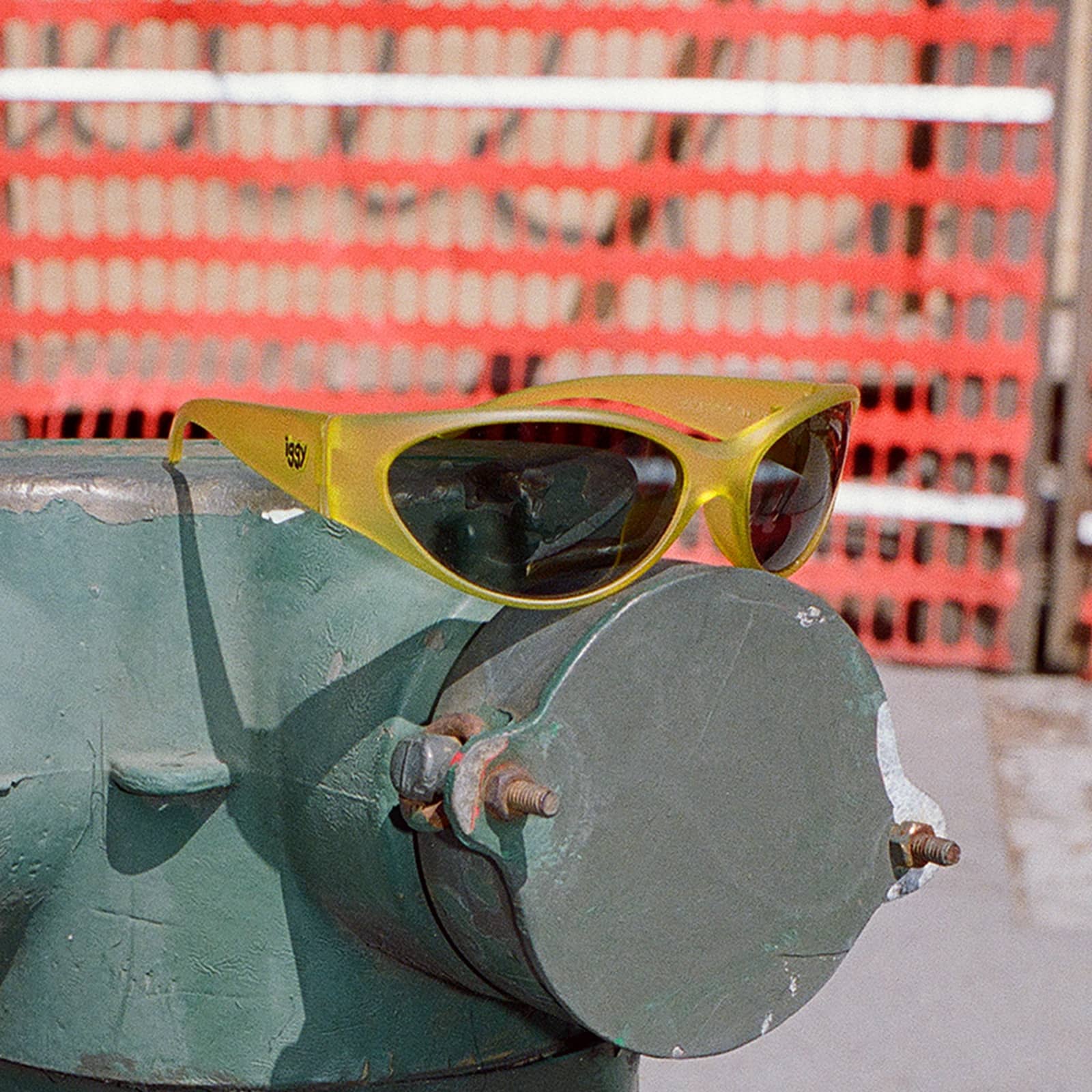 iggy x Crap Eyewear The Warp Zone | Yellow/Grey