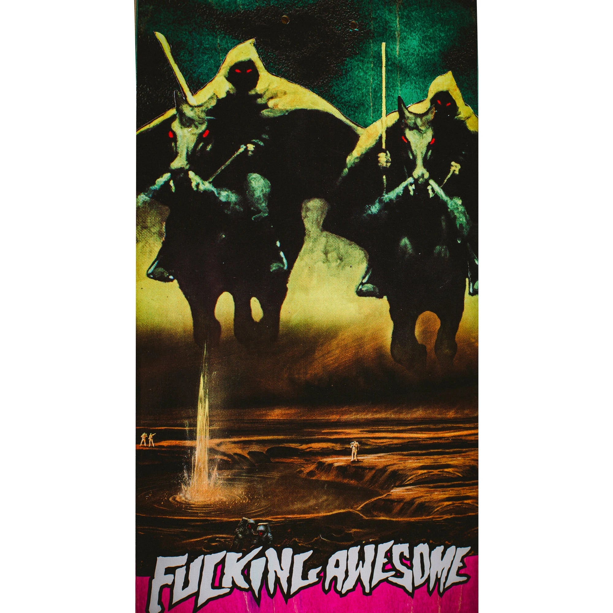 FA Jake Anderson Biblical Tech Shape 1 Skateboard Deck 8.38"