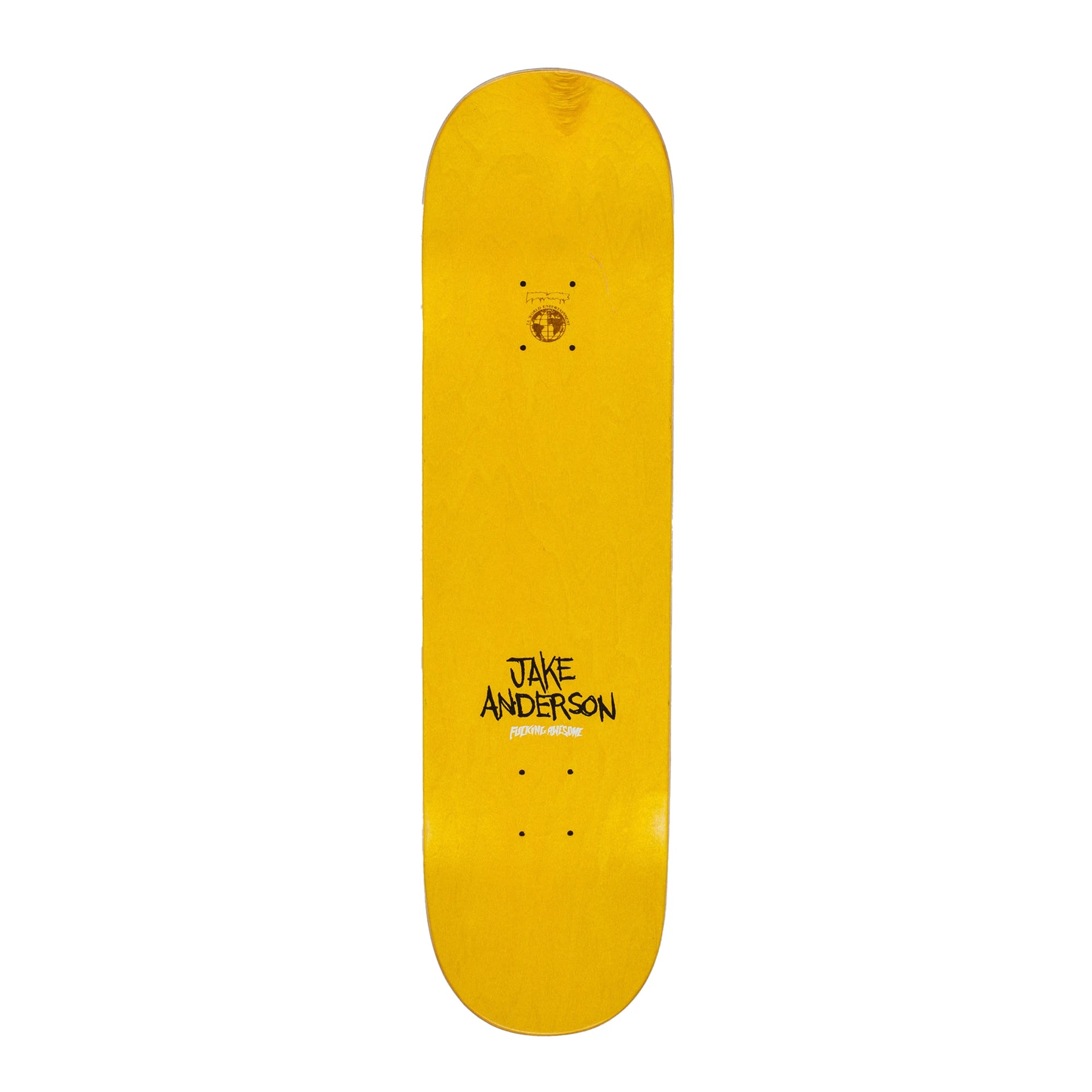 FA Jake Anderson Biblical Tech Shape 1 Skateboard Deck 8.38"