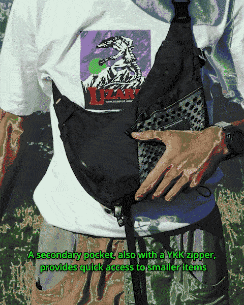 Sealson & Rayon Vert Xbody Bag