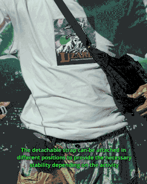 Sealson & Rayon Vert Xbody Bag