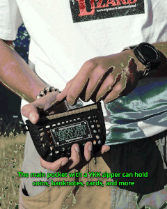 Sealson & Rayon Vert Mesh Wallet