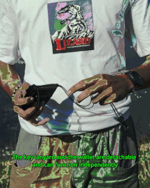 Sealson & Rayon Vert Mesh Wallet