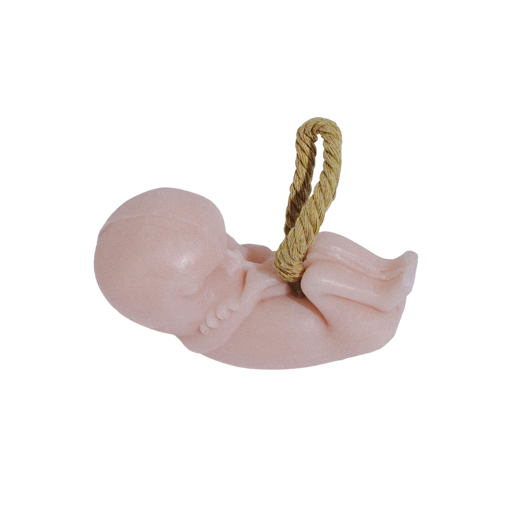 FA Baby Fetus Soap On A Rope