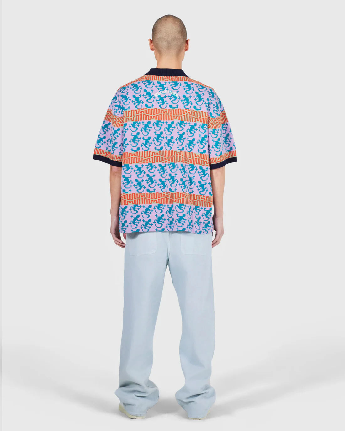 PLEASURES Gecko Jacquard Polo