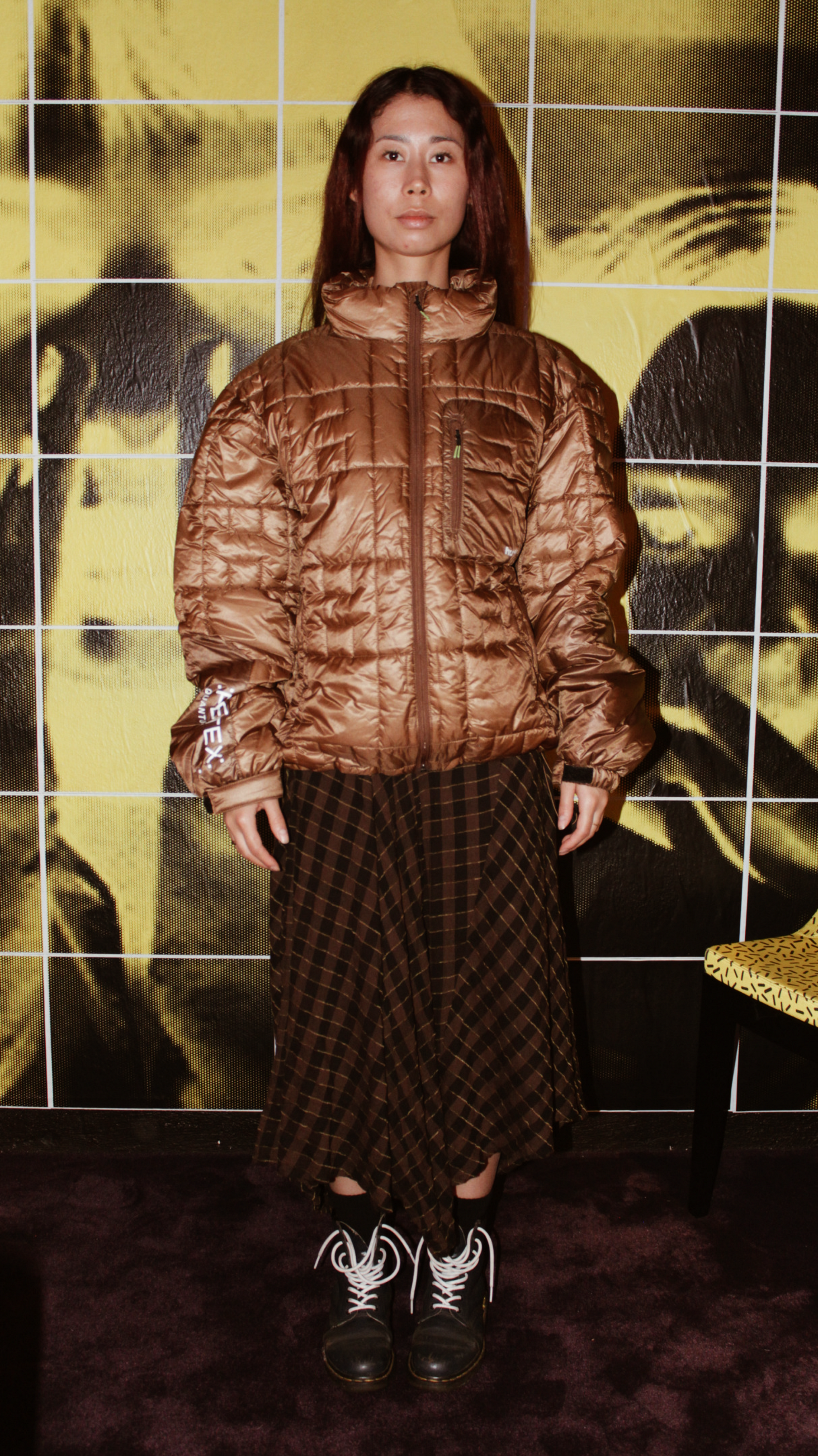 HUF Pertex Puffer Jacket