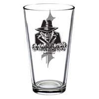 Deathwish Dealers Choice Pint Glass