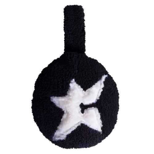 Carpet C-Star Earmuffs | Black