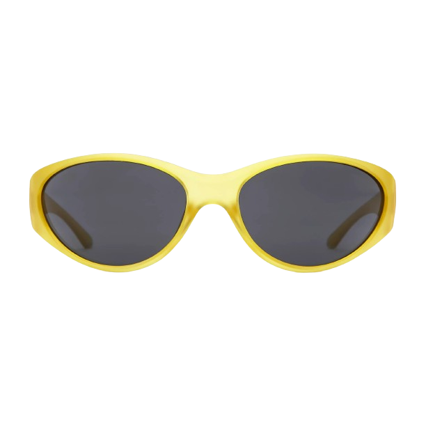 iggy x Crap Eyewear The Warp Zone | Yellow/Grey