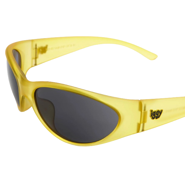 iggy x Crap Eyewear The Warp Zone | Yellow/Grey