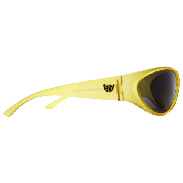 iggy x Crap Eyewear The Warp Zone | Yellow/Grey