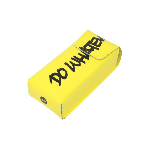 iggy x Crap Eyewear The Warp Zone | Yellow/Grey