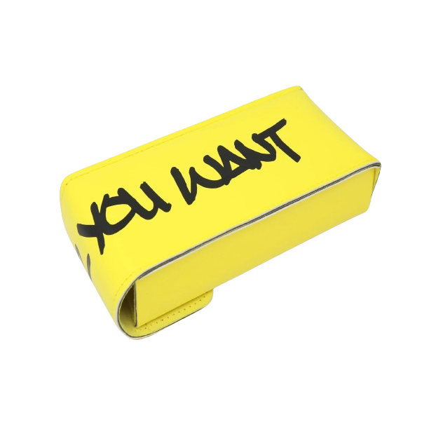 iggy x Crap Eyewear The Warp Zone | Yellow/Grey