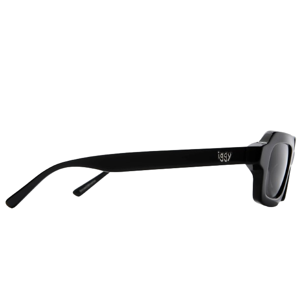 iggy x Crap Eyewear The Lucid Blur | Black Bio/Grey