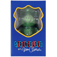 StrangeLove Pig / Green Glow / Vinyl Toy - Signed