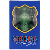 StrangeLove Pig / Green Glow / Vinyl Toy - Signed