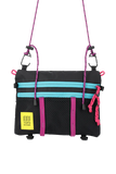 Topo Designs Mountain Accessory Shoulder Bag Olive/Burgundy