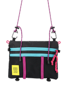 Topo Designs Mountain Accessory Shoulder Bag Khaki/Pond Blue