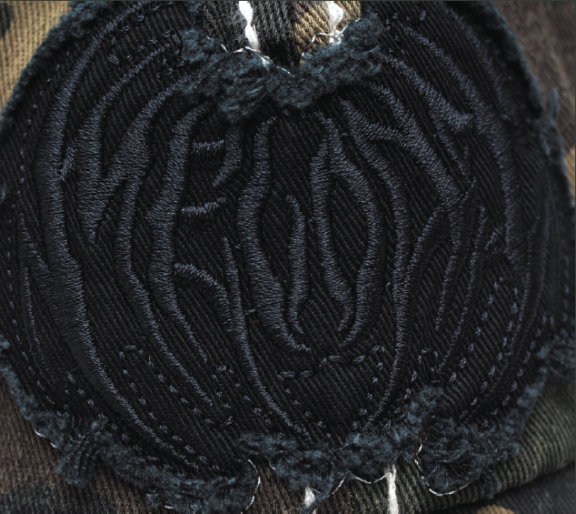 EC Melodi Camo Star Studded Hat