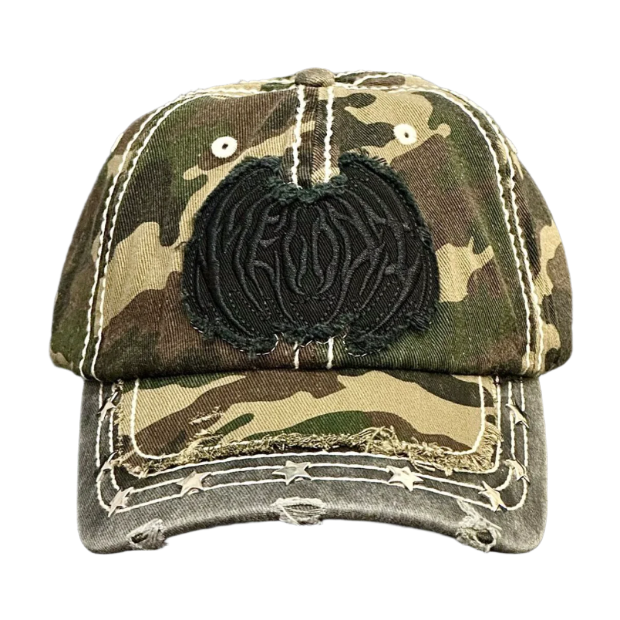 EC Melodi Camo Star Studded Hat