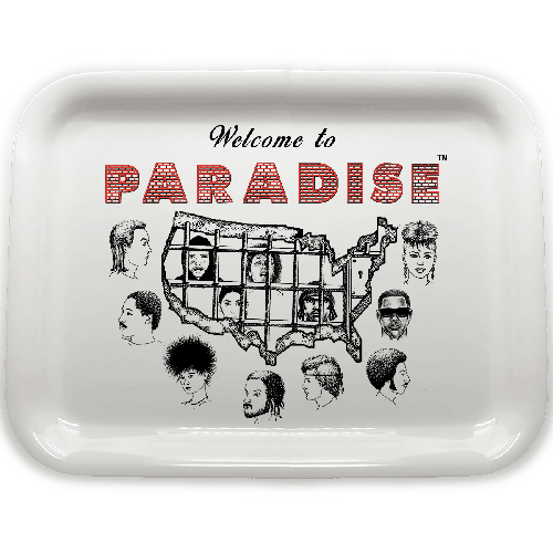 Paradise NYC Welcome to Paradise Tray