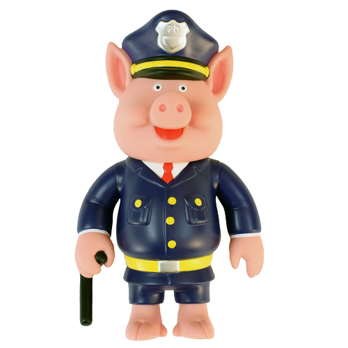 StrangeLove Pig / Sergeant / Vinyl Toy