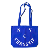 Chrystie NYC Smile Logo Totebags